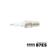 1969 - 1972 HONDA N600 / Z600 SEDAN / COUPE SPARK PLUGS - NGK - 1111 B7ES