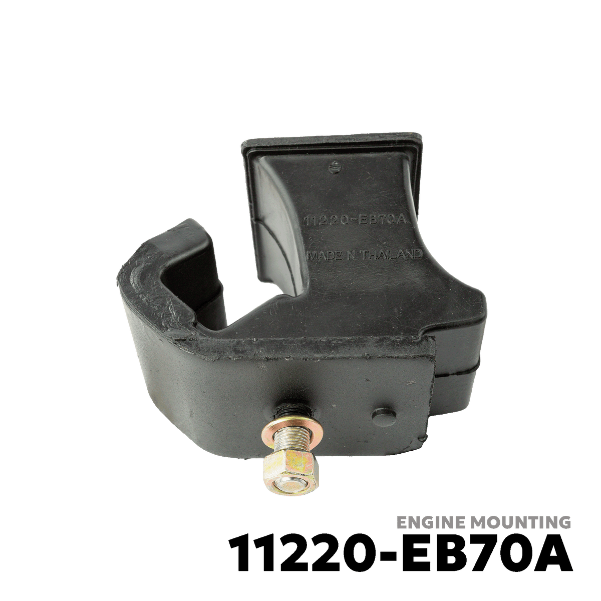2004 - 2015 NISSAN NAVARA D40 GEN ENGINE MOUNTING - NUVO-PRO - 11220-EB70A