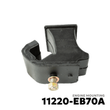 2004 - 2015 NISSAN NAVARA D40 GEN ENGINE MOUNTING - NUVO-PRO - 11220-EB70A