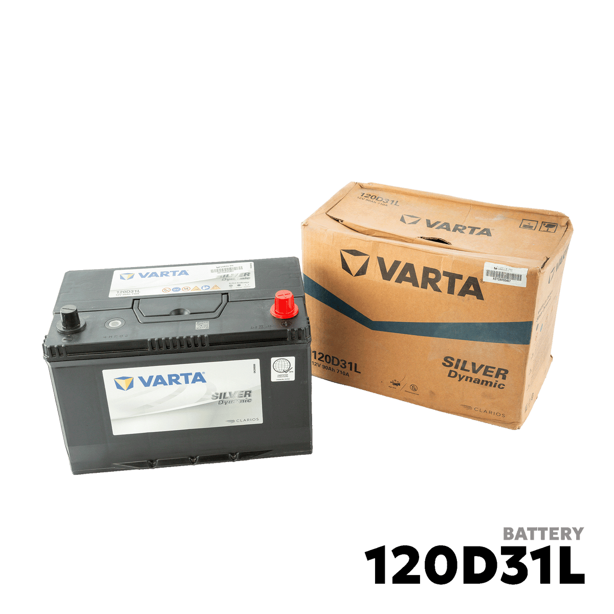 2005 - 2015 TOYOTA FORTUNER BATTERY - VARTA - 120D31L