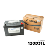 2005 - 2015 TOYOTA FORTUNER BATTERY - VARTA - 120D31L