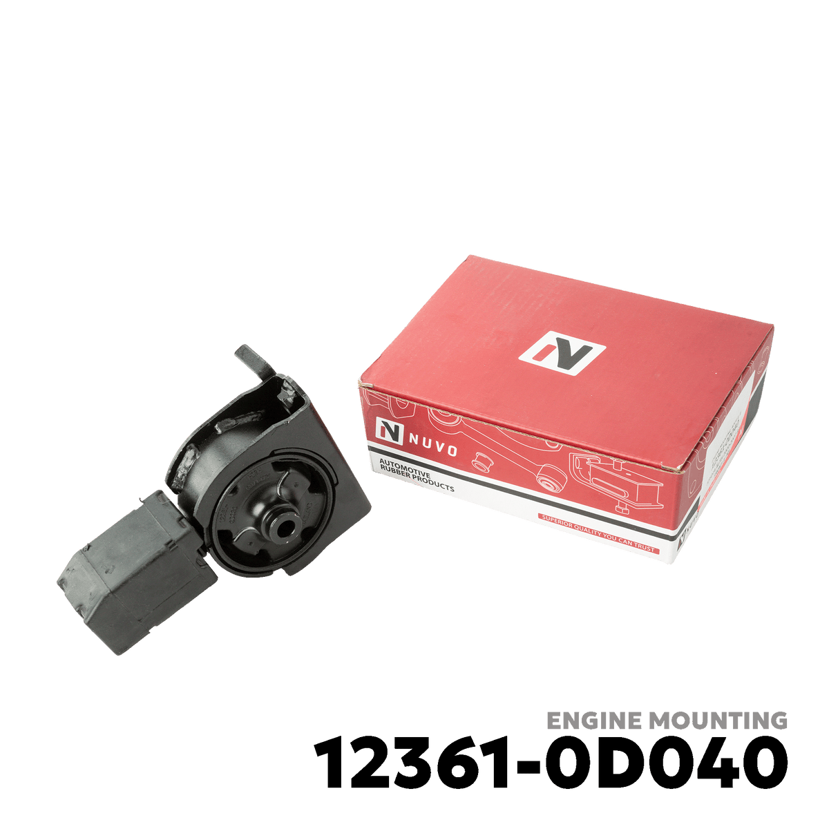 2000 - 2007 TOYOTA COROLLA ALTIS GEN 1 ENGINE MOUNTING - NUVO-PRO - 12361-0D040