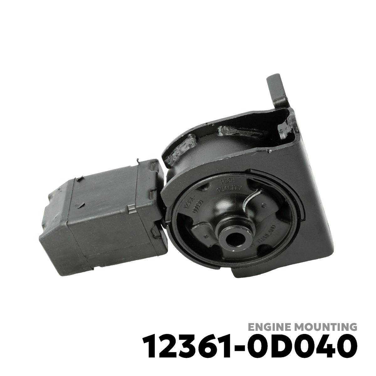 2000 - 2007 TOYOTA COROLLA ALTIS GEN 1 ENGINE MOUNTING - NUVO-PRO - 12361-0D040