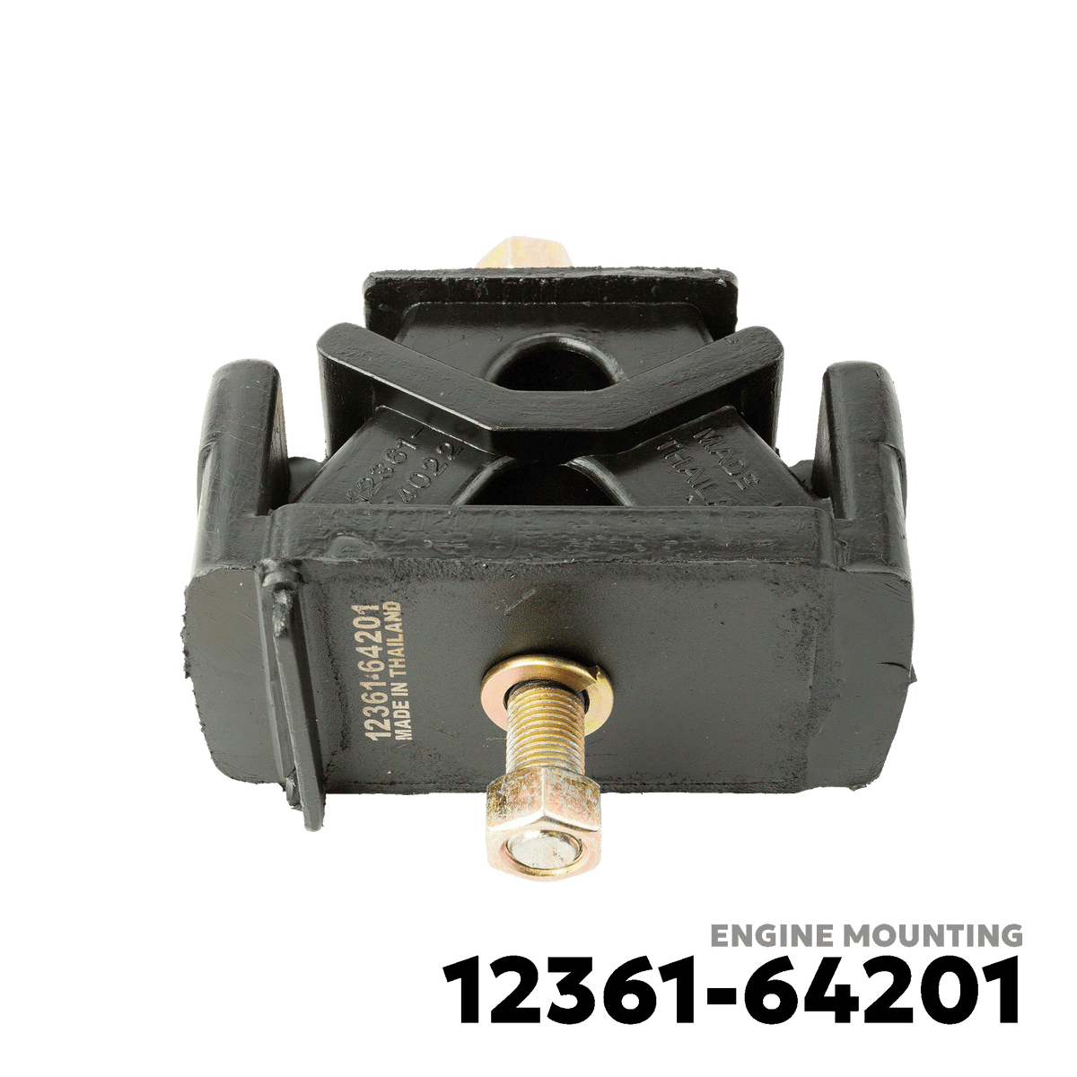 1993 - 1997 TOYOTA TAMARAW FX ENGINE MOUNTING - NUVO-PRO - 12361-64201
