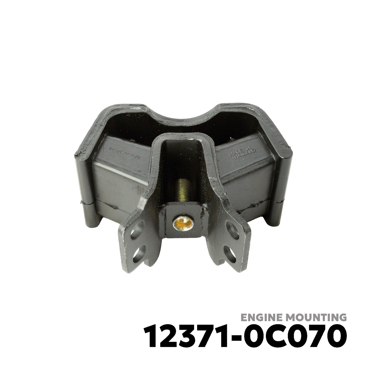 2004 - 2015 TOYOTA HILUX / VIGO GEN 7 ENGINE MOUNTING - NUVO-PRO - 12371-0C070