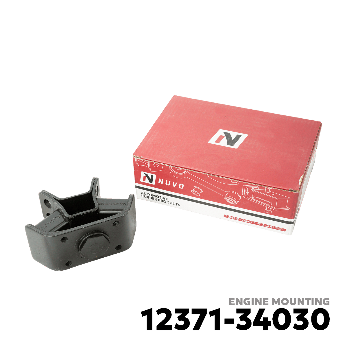 1990 - 2004 TOYOTA TAMARAW FX / REVO ENGINE MOUNTING - NUVO-PRO - 12371-34030