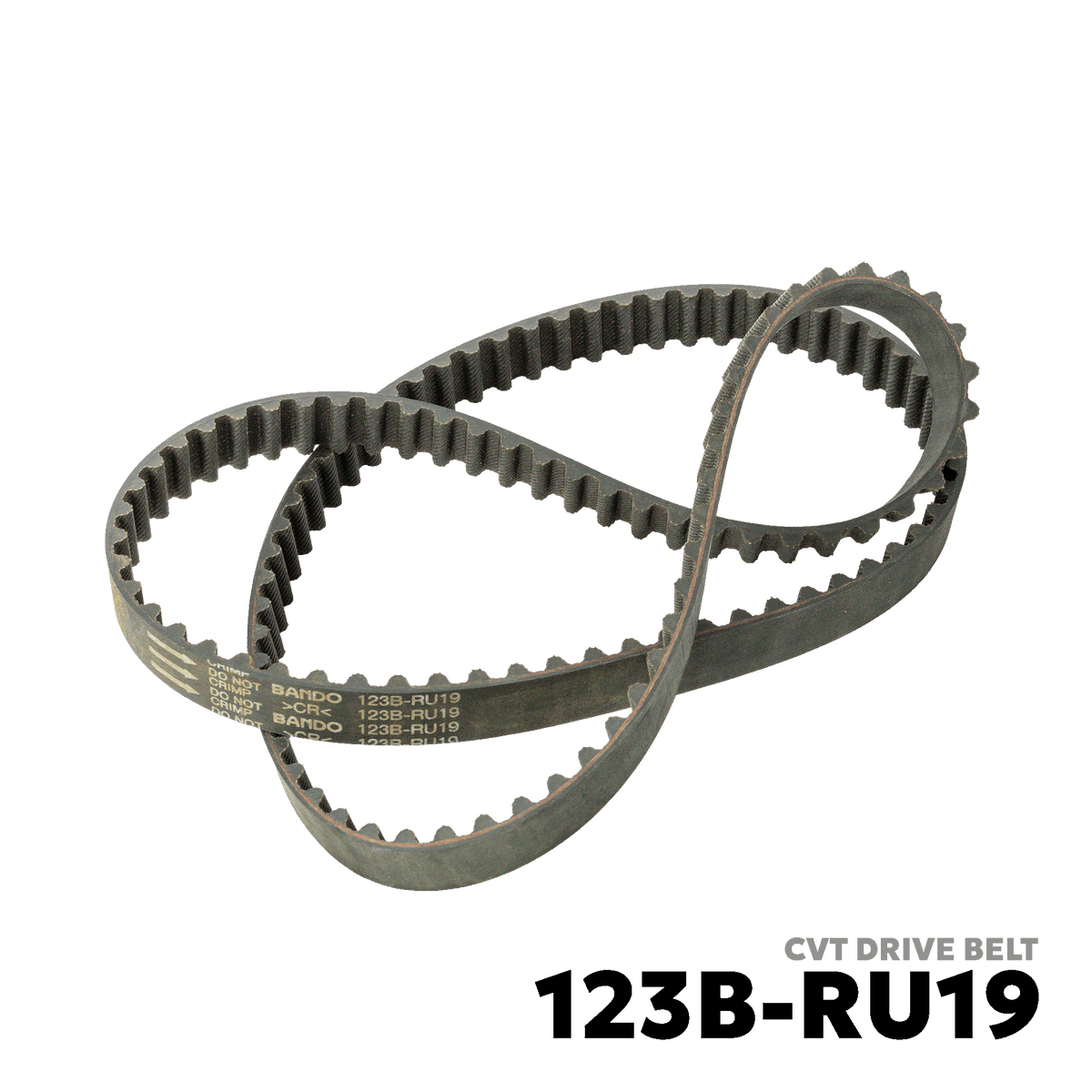 1991 - 1997 MITSUBISHI PAJERO / MONTERO GEN 1 / 2 CVT DRIVE BELT - BANDO OHC - 123B-RU19