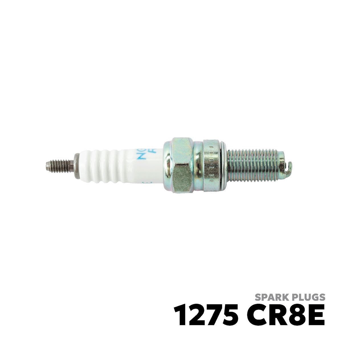 2004 - 2018 SUZUKI RAIDER 150 CARB SPARK PLUGS - NGK - 1275 CR8E