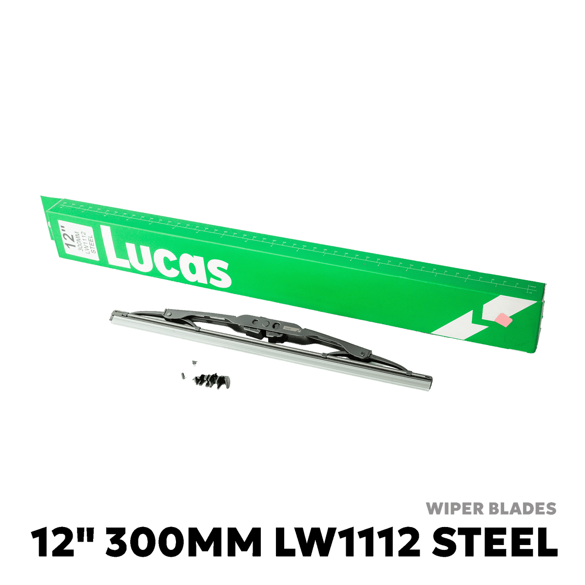 2013 - 2023 TOYOTA WIGO WIPER BLADE - LUCAS - LW1112 STEEL