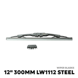 2013 - 2023 TOYOTA WIGO WIPER BLADE - LUCAS - LW1112 STEEL