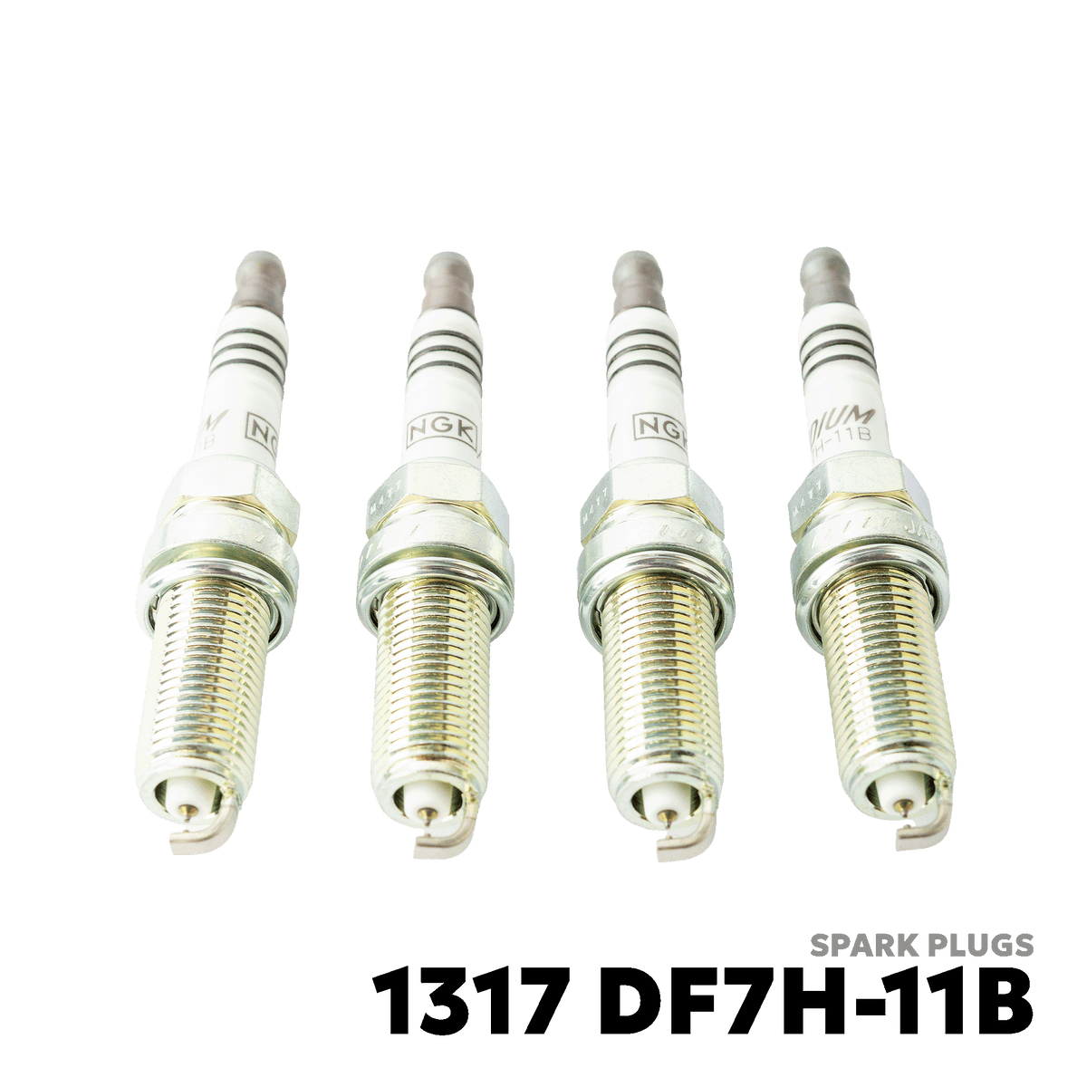 2007 - 2009 NISSAN 350Z COUPLE / ROADSTER SPARK PLUGS - NGK - 1317 DF7H-11B