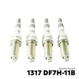 2007 - 2009 NISSAN 350Z COUPLE / ROADSTER SPARK PLUGS - NGK - 1317 DF7H-11B