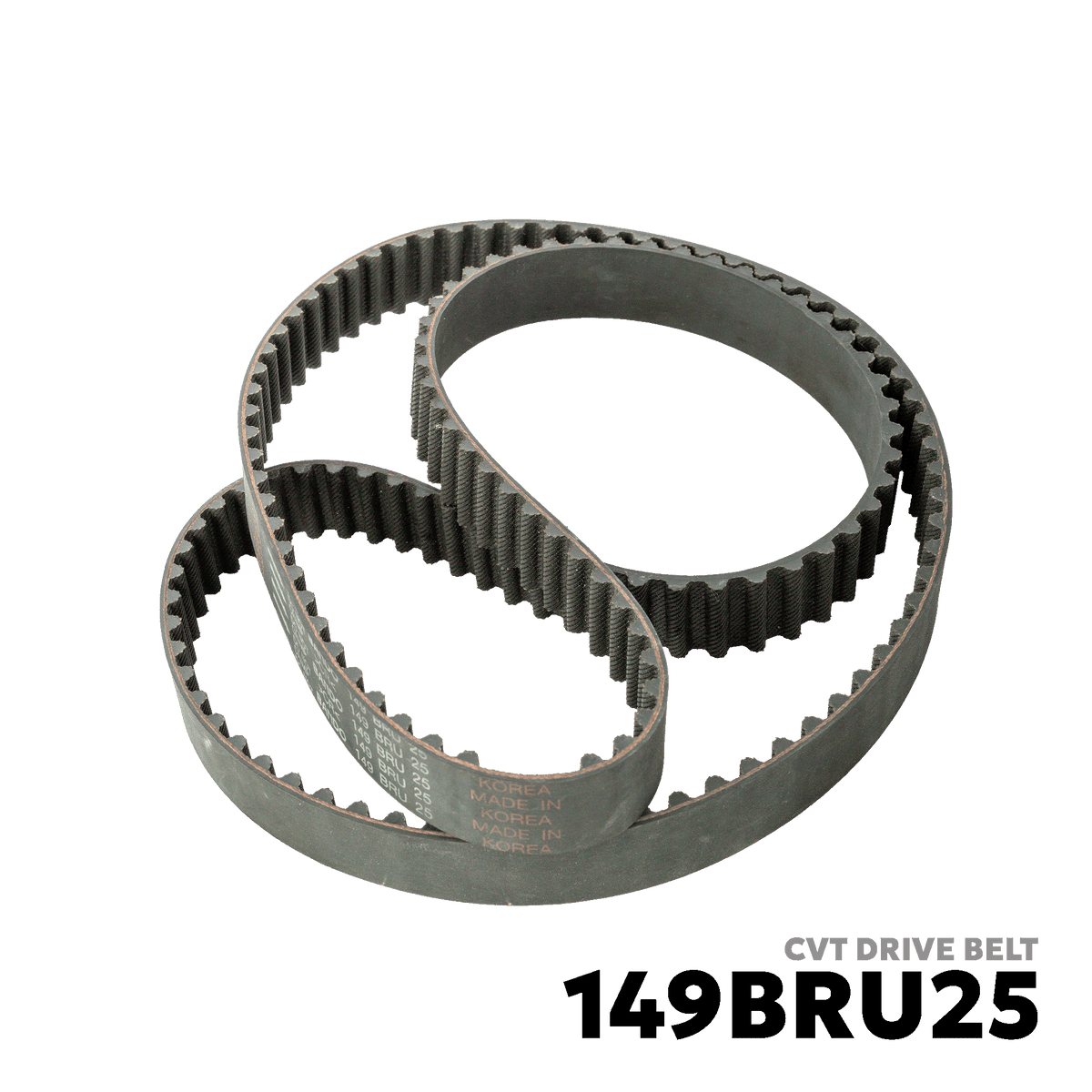 1988 - 2004 MITSUBISHI PAJERO / MONTERO V6 CVT DRIVE BELT - BANDO OHC - 149B-RU25