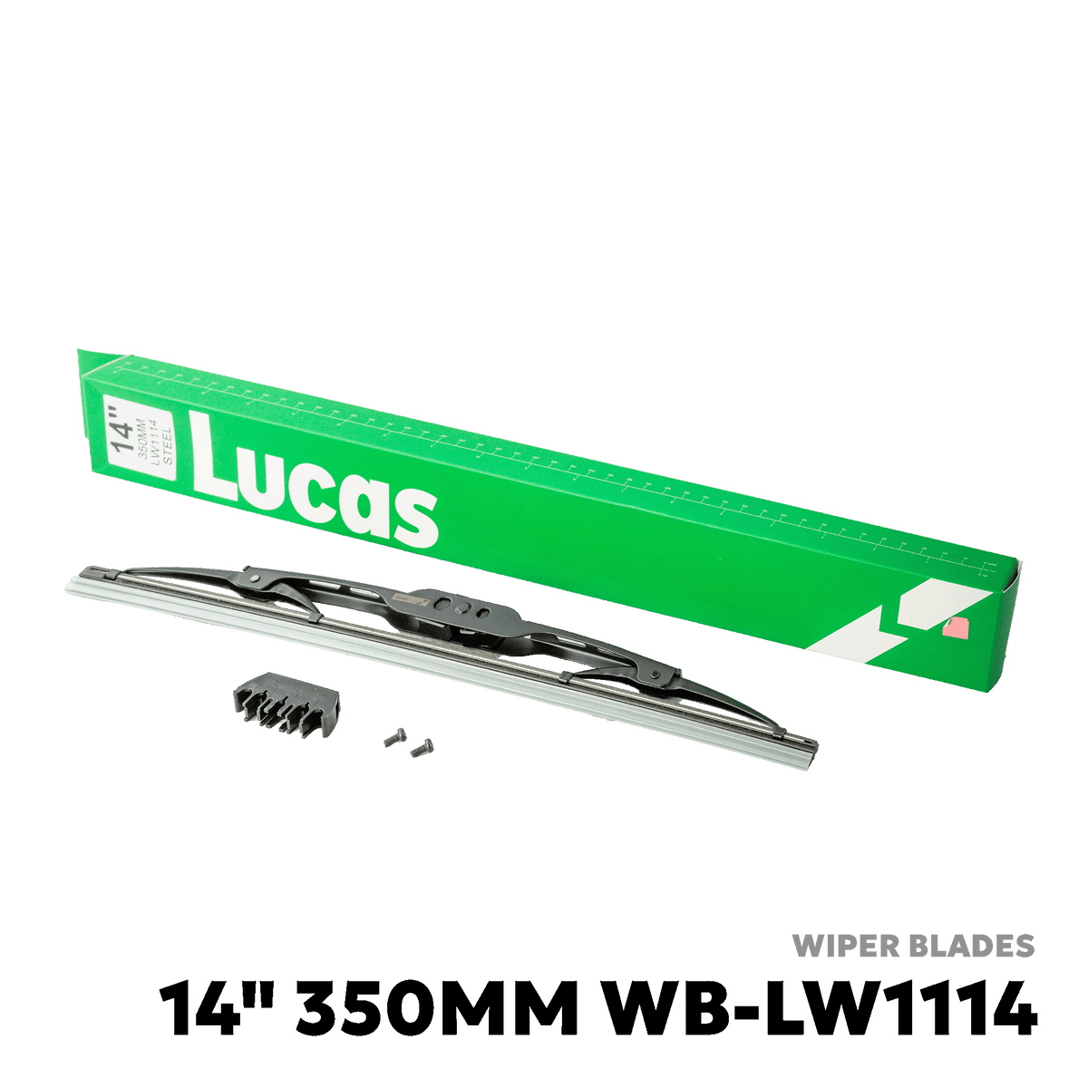 2007 - 2024 TOYOTA VIOS GEN 2 / 3 / 4 WIPER BLADE - LUCAS - LW1114