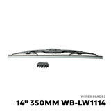 2007 - 2024 TOYOTA VIOS GEN 2 / 3 / 4 WIPER BLADE - LUCAS - LW1114