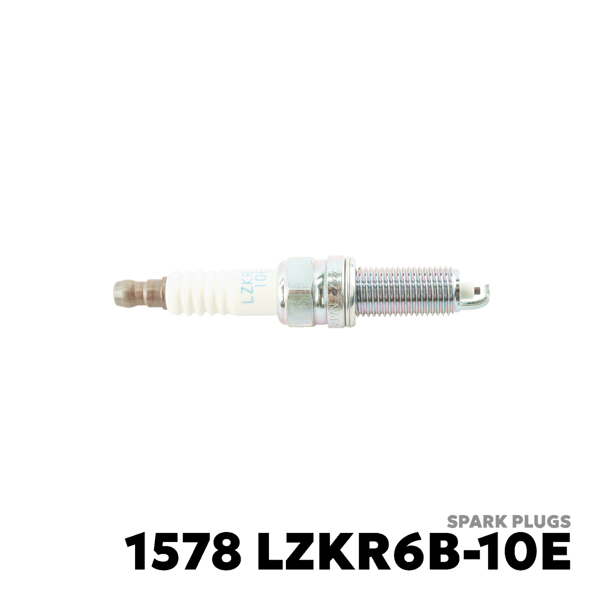 2011 - 2019 HYUNDAI ACCENT 1.4 GL / GLS / CVT SPARK PLUGS - NGK - 1578 LZKR6B-10E