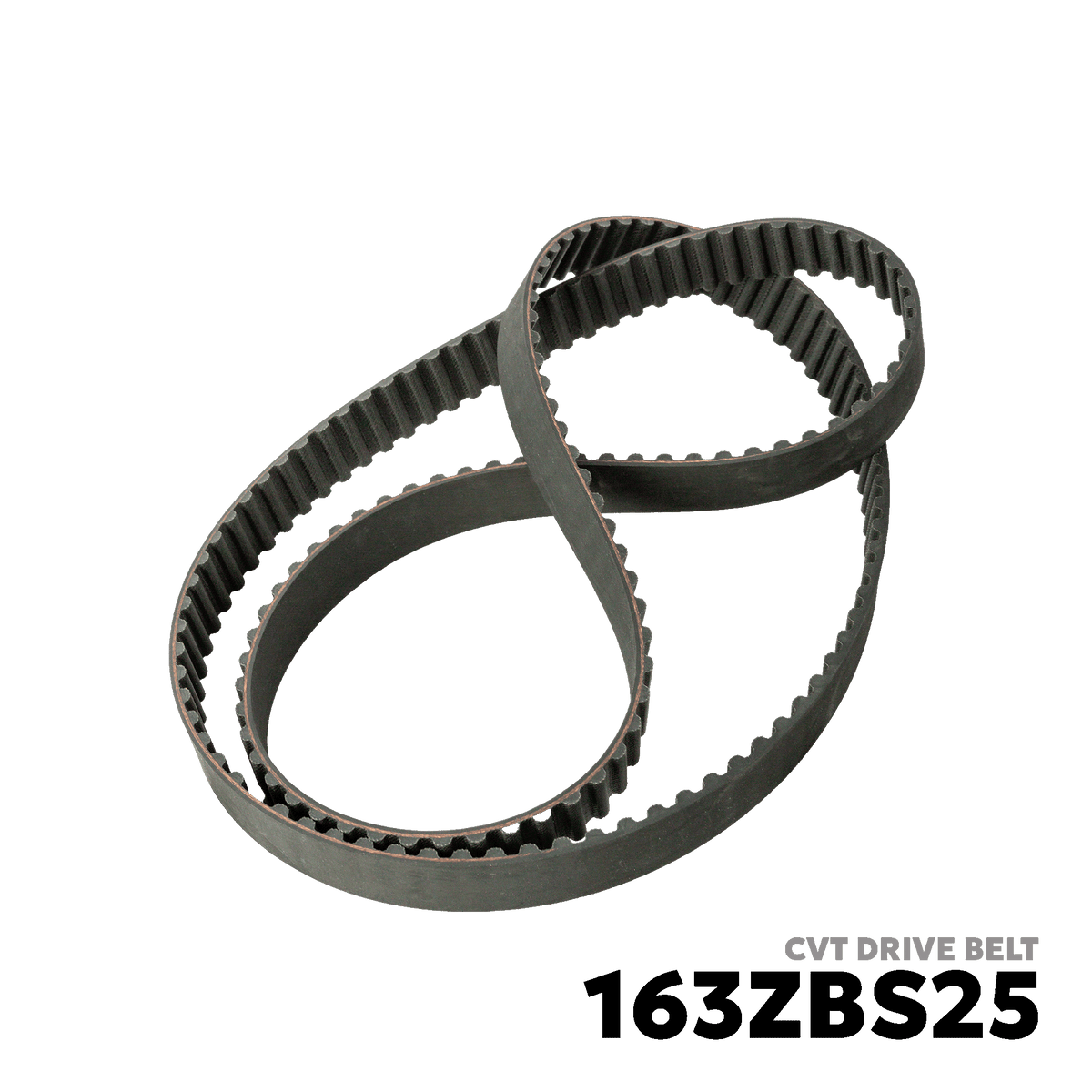 1987 - 2019 MITSUBISHI L300 / VERSA / FB DELUXE / EXCEED CVT DRIVE BELT - BANDO OHC - 163ZBS5