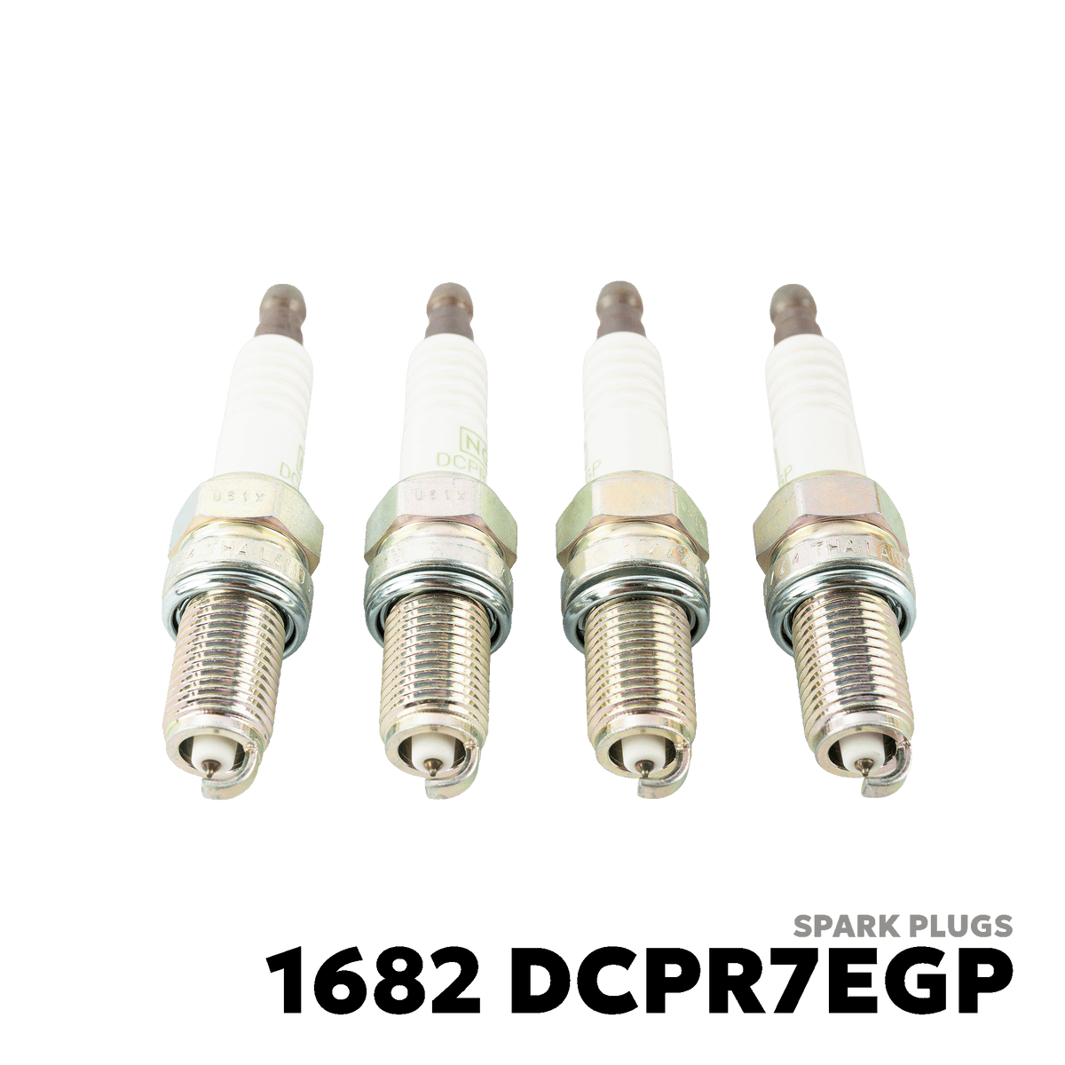 2006 - 2015 TOYOTA AVANZA GEN 1 / 2 SPARK PLUGS - NGK - 1275 CR8E