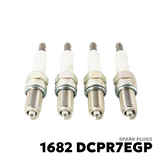 2006 - 2015 TOYOTA AVANZA GEN 1 / 2 SPARK PLUGS - NGK - 1275 CR8E