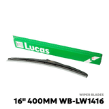 2016 - 2026 TOYOTA INNOVA GEN 2 WIPER BLADE - LUCAS - LW1416