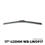 2014 - 2026 NISSAN NAVARA D23 WIPER BLADE - LUCAS - LW0917