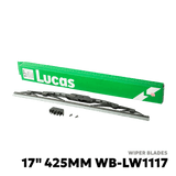 2014 - 2026 NISSAN NAVARA D23 / NP300 WIPER BLADE - LUCAS - LW1117