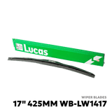 2014 - 2026 NISSAN NAVARA D23 GEN WIPER BLADE - LUCAS - LW1417
