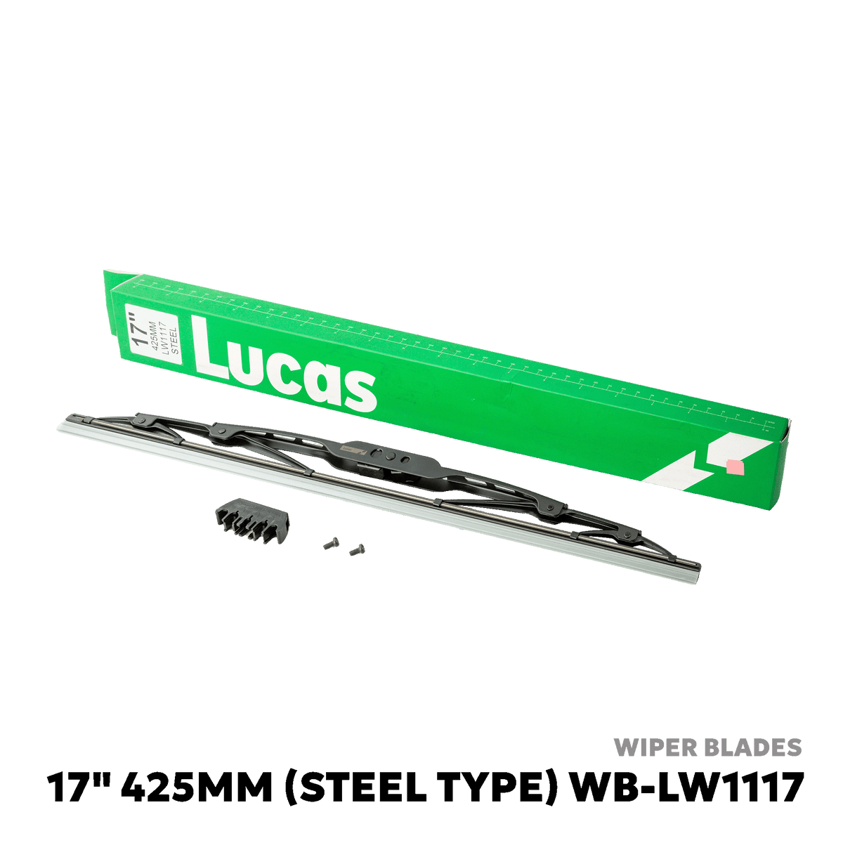 2014 - 2026 NISSAN NAVARA D23 WIPER BLADE - LUCAS - LW1117