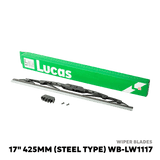 2014 - 2026 NISSAN NAVARA D23 WIPER BLADE - LUCAS - LW1117