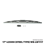 2014 - 2026 NISSAN NAVARA D23 WIPER BLADE - LUCAS - LW1117