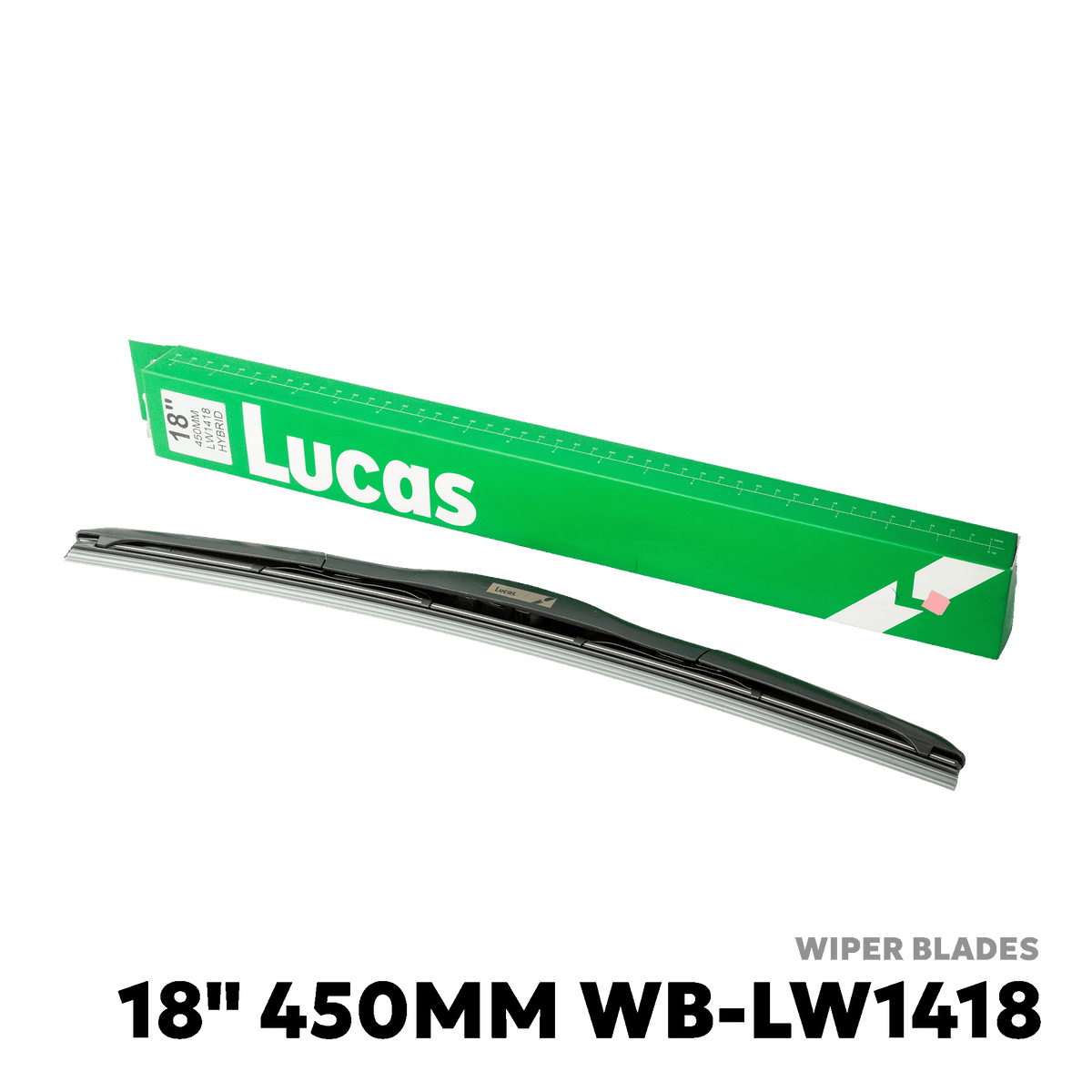 2003 - 2015 FORD EVEREST GEN 1 WIPER BLADE - LUCAS - LW1418