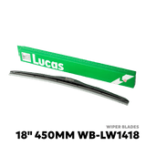2003 - 2015 FORD EVEREST GEN 1 WIPER BLADE - LUCAS - LW1418