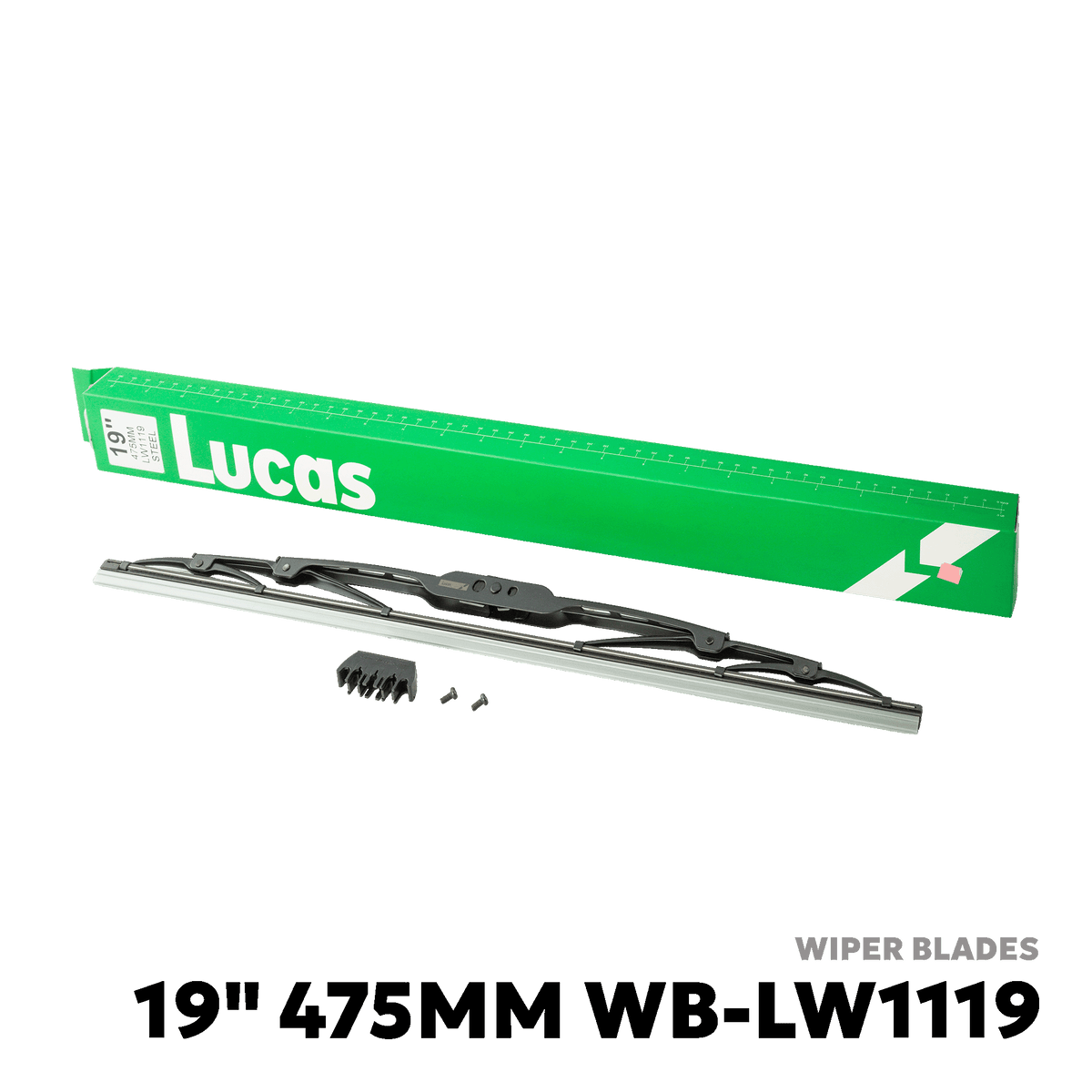 2002 - 2026 ISUZU D-MAX WIPER BLADE - LUCAS - LW1119