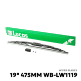 2002 - 2026 ISUZU D-MAX WIPER BLADE - LUCAS - LW1119