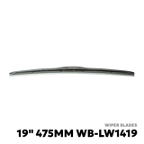 2002 - 2026 ISUZU D-MAX WIPER BLADE - LUCAS - LW1419