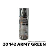 ALL VEHICLES SPRAY PAINT - SAMURAI - 20 142 ARMY GREEN