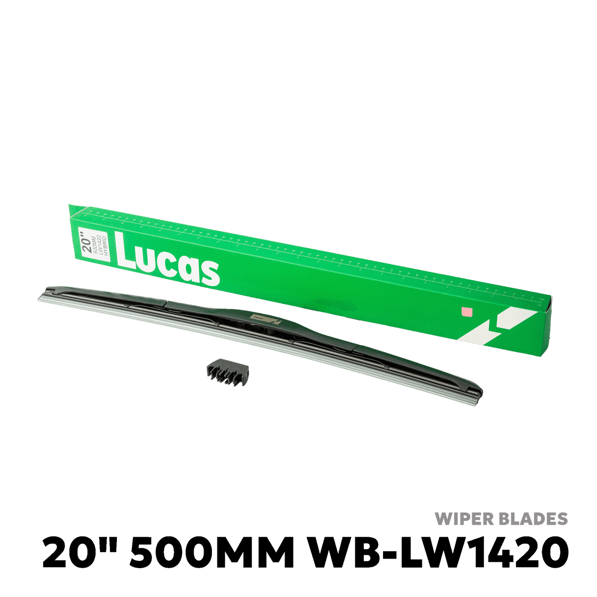1997 - 2017 MITSUBISHI ADVENTURE WIPER BLADE - LUCAS - LW1420