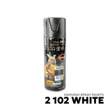 ALL VEHICLES SPRAY PAINT - SAMURAI - 2 102 WHITE
