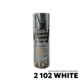 ALL VEHICLES SPRAY PAINT - SAMURAI - 2 102 WHITE