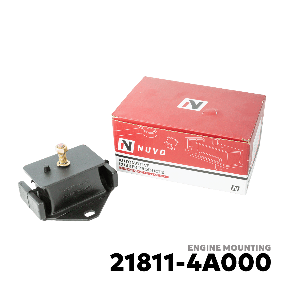 1997 - 2007 HYUNDAI STAREX / H1 GEN 1 ENGINE MOUNTING - NUVO-PRO - 21811-4A000
