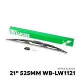 2014 - 2023 TOYOTA WIGO GEN 1 / 2 WIPER BLADE - LUCAS - LW1121