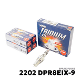 1976 - 2014 HONDA TMX 155 SPARK PLUGS - NGK - 2202 DPR8EIX-9