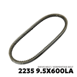 1970 - 1983 TOYOTA COROLLA / SPRINTER DRIVE BELT - BANDO 2235 9.5X600LA