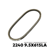 1975 - 1987 TOYOTA COROLLA KE30 / KE70 DRIVE BELT - BANDO 2240 9.5X615LA