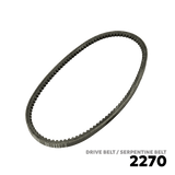 1990 - 2005 SUZUKI CARRY / EVERY MULTICAB / MICRO-VAN DRIVE BELT - BANDO 2270 9.5X690LA