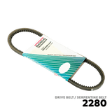 1990 - 2002 KIA PRIDE CD5 HATCHBACK / GTX SEDAN DRIVE BELT - BANDO 2280 9.5X715LA