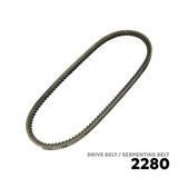 1990 - 2002 KIA PRIDE CD5 HATCHBACK / GTX SEDAN DRIVE BELT - BANDO 2280 9.5X715LA