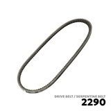 1990 - 2004 KIA PRIDE CD5 HATCHBACK / GTX / WAGON DRIVE BELT - BANDO 2290 9.5X740LA