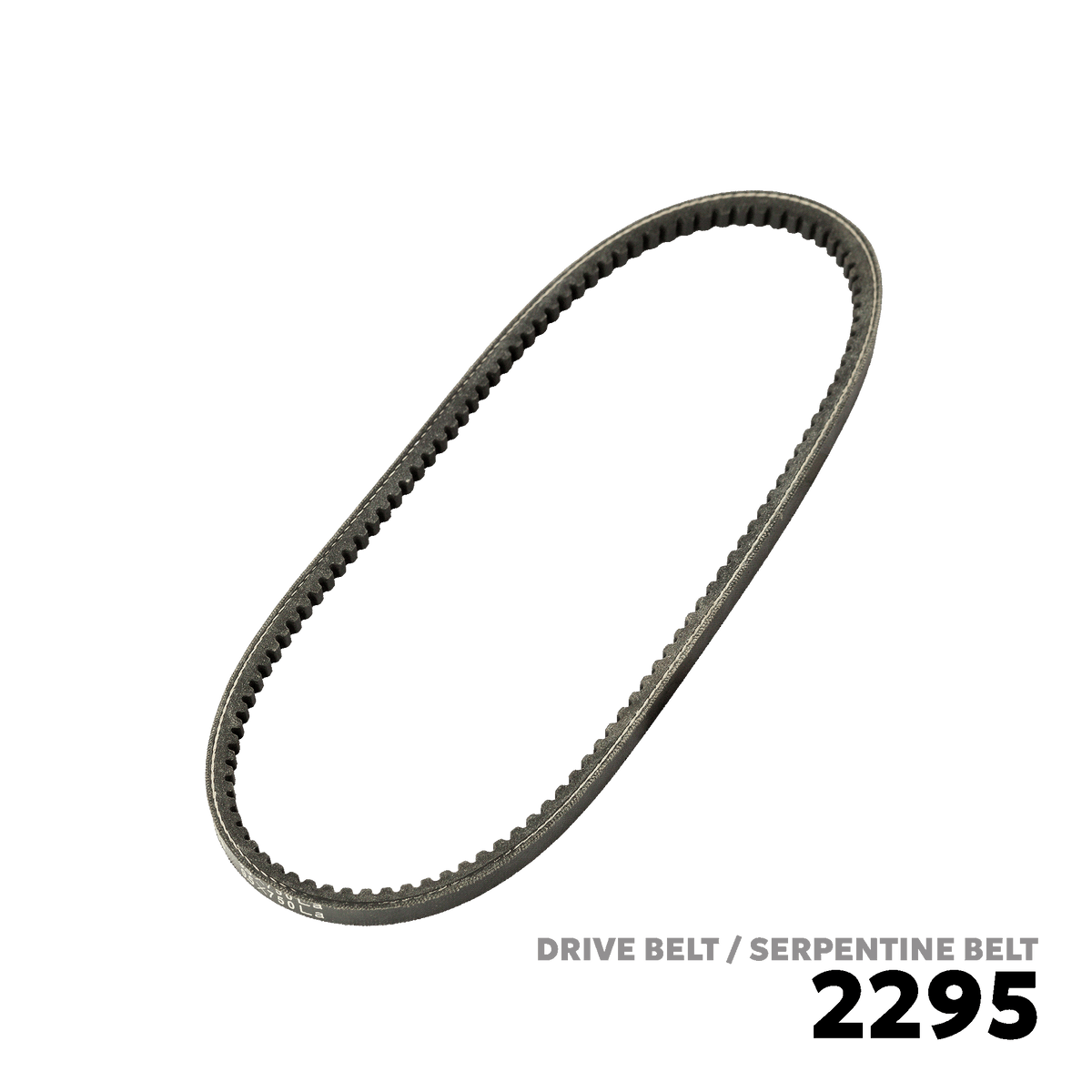 1990 - 2004 KIA PRIDE CD5 HATCHBACK / GTX / WAGON DRIVE BELT - BANDO 2295 9.5X750LA