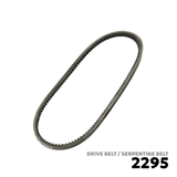 1990 - 2004 KIA PRIDE CD5 HATCHBACK / GTX / WAGON DRIVE BELT - BANDO 2295 9.5X750LA